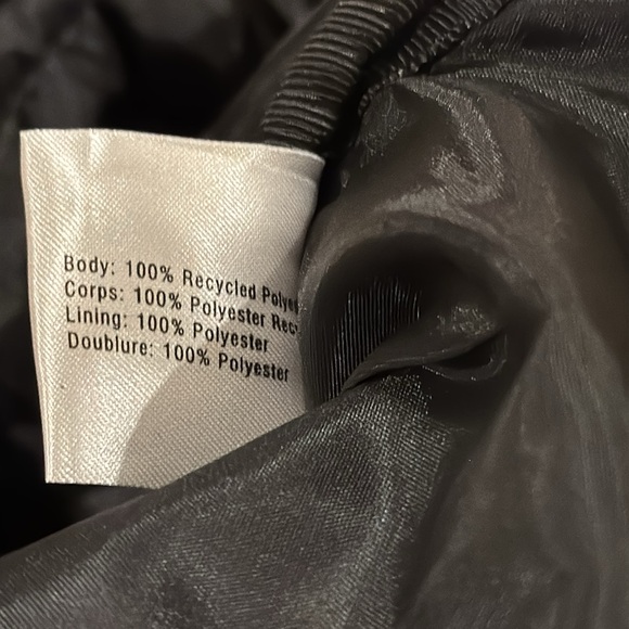 Victoria Secret Med Size Black Tote Bag With Gold Lettering - Picture 5 of 5